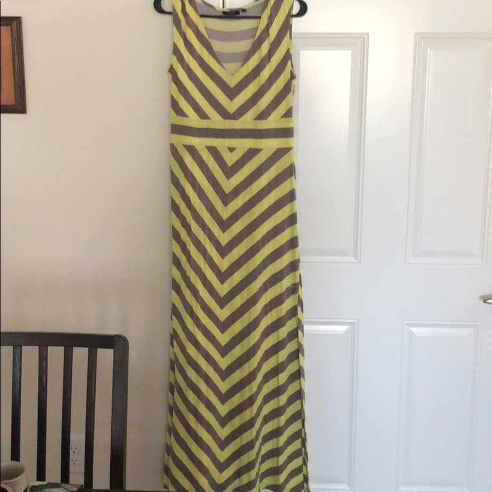 Apt 9 Chevron Maxi Dress